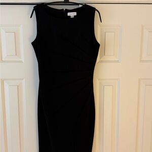 Calvin Klein Black Midi Dress